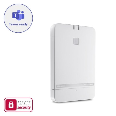 Gigaset PRO N610 IP DECT stacja bazowa DECT Biały
