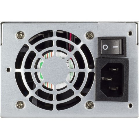 Inter-Tech ASPOWER U2A-B20600-S moduł zasilaczy 600 W 20+4 pin ATX Stal nierdzewna