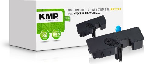 KMP K-T84C kaseta z tonerem 1 szt. Zamiennik Cyjan