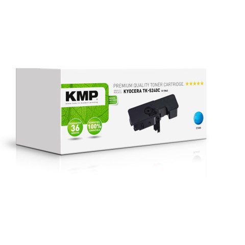 KMP K-T84C kaseta z tonerem 1 szt. Zamiennik Cyjan