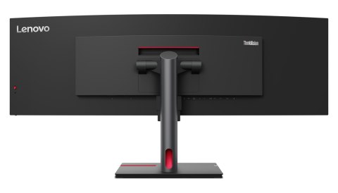 Lenovo ThinkVision P49w-30 monitor komputerowy 124,5 cm (49") 5120 x 1440 px Dual WQHD LED Czarny
