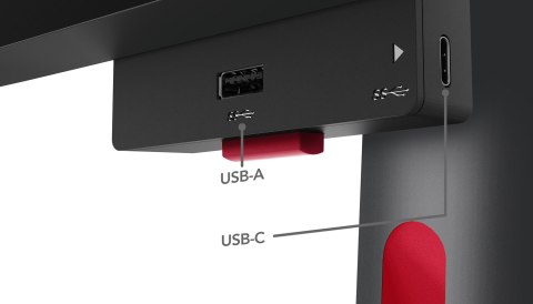Lenovo ThinkVision P49w-30 monitor komputerowy 124,5 cm (49") 5120 x 1440 px Dual WQHD LED Czarny