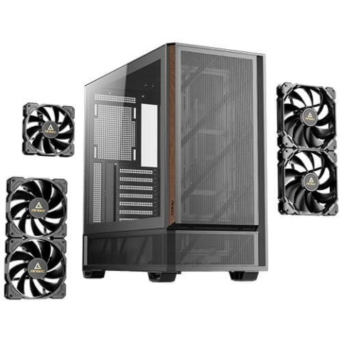 Antec P30 AIR Midi Tower Czarny