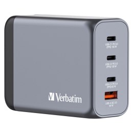 GNC-200 GAN CHARGER 4 PORT 200W/USB A/C (EU/UK/US)