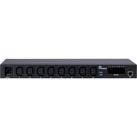 Inter-Tech PDU SW-0816 Przełączana listwa zasilająca