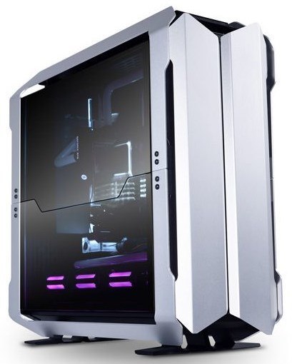 Lian Li TR-01A Full Tower Srebrny