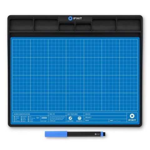 Mata magnetyczna z markerem iFixit FixMat 25x30cm