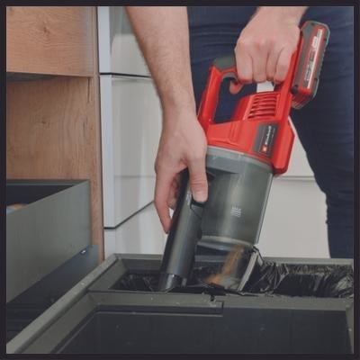 Odkurzacz pionowy bez aku TE-SV 18 Li-Solo EINHELL