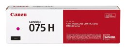 Canon 075 H kaseta z tonerem 1 szt. Oryginalny Purpurowy
