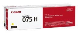 Canon 075 H kaseta z tonerem 1 szt. Oryginalny Żółty