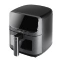 ELDOM FRYTKOWNIC BEZTŁUSZCZOWA FR45 FRITELO 1500W REGULACJA TEMP 80-200°C SZKLANE OKNO W POJEMNIKU DOTYKOWY PANEL STERUJĄCY