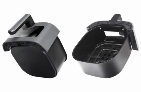 ELDOM FRYTKOWNIC BEZTŁUSZCZOWA FR45 FRITELO 1500W REGULACJA TEMP 80-200°C SZKLANE OKNO W POJEMNIKU DOTYKOWY PANEL STERUJĄCY