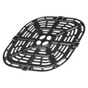 ELDOM FRYTKOWNIC BEZTŁUSZCZOWA FR45 FRITELO 1500W REGULACJA TEMP 80-200°C SZKLANE OKNO W POJEMNIKU DOTYKOWY PANEL STERUJĄCY