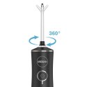 ELDOM IRYGATOR RY200C 230 ML BEZPRZEWODOWY, CZAS PRCY 60 MIN. CZAS ŁADOWANIA OK. 6 H ,ETUI PODRÓŻNE, PRZEWÓD USB, IPX7 CZARNY