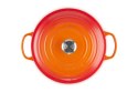 Le Creuset Signature Roaster okrągły piekarnik 28cm czerwony
