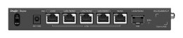 Ruijie Networks RG-EG406XS-P ruter 2.5 Gigabit Ethernet Czarny