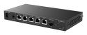 Ruijie Networks RG-EG406XS-P ruter 2.5 Gigabit Ethernet Czarny