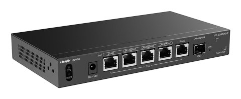 Ruijie Networks RG-EG406XS-P ruter 2.5 Gigabit Ethernet Czarny