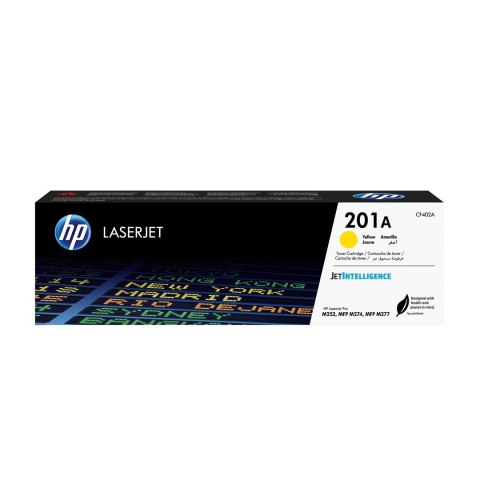 TONER CARTRIDGE 201A YELLOW/.