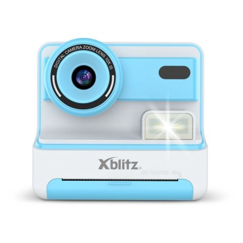 XBLITZ APARAT NATYCHMIASTOWY Z DRUKARKĄ FLASH BLUE