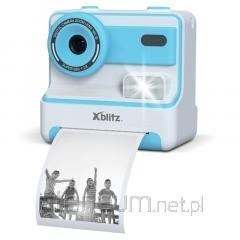 XBLITZ APARAT NATYCHMIASTOWY Z DRUKARKĄ FLASH BLUE