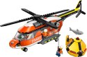 LEGO CITY 60503 Helikopter straży przybrzeżnej