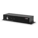 LINDY 2-portowy przełącznik DisplayPort 1.2 z podwójną głowicą