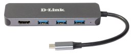 5-IN-1 USB-C HUB W HDMI/1XHDMI 3XUSB3.0 1XUSB-C PORT