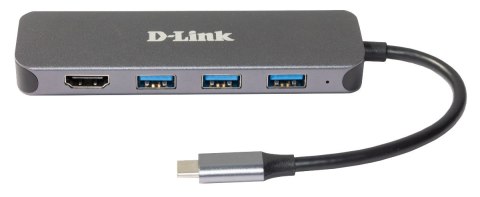 5-IN-1 USB-C HUB W HDMI/1XHDMI 3XUSB3.0 1XUSB-C PORT