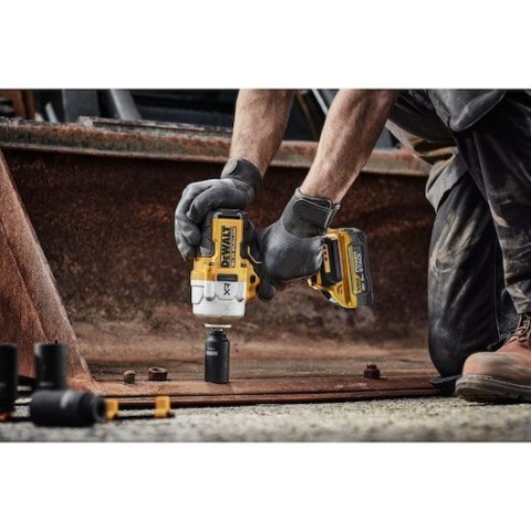 DeWALT DCF961H2T-QW wkrętak zasilany/zakrętark udarowy 1200 RPM