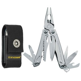 Leatherman Sidekick szczypce wielofunkcyjne Kieszonkowy 14 przyb. Srebrny