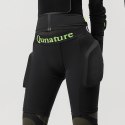 Ochraniacze bioder narciarskie na snowboard łyżwy Basic rozmiar XL - czarne