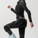 Ochraniacze bioder spodenki na narty snowboard łyżwy Advanced rozmiar XL - czarne