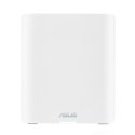 ASUS ZenWiFi BT10 Trójpasmowy (2,4 GHz / 5 GHz / 6 GHz) Wi-Fi 7 (802.11be) Biały 3 Wewnętrzne