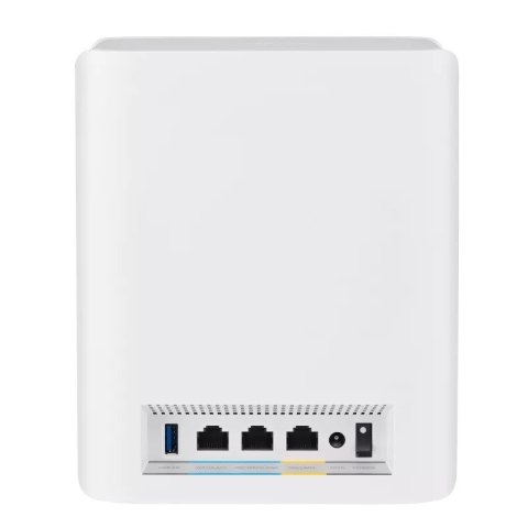 ASUS ZenWiFi BT10 Trójpasmowy (2,4 GHz / 5 GHz / 6 GHz) Wi-Fi 7 (802.11be) Biały 3 Wewnętrzne