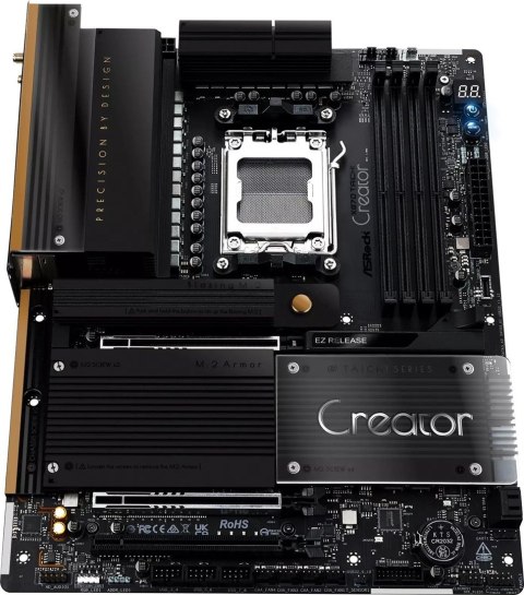 Asrock X870 Taichi Creator AMD X870 Gniazdo AM5 ATX