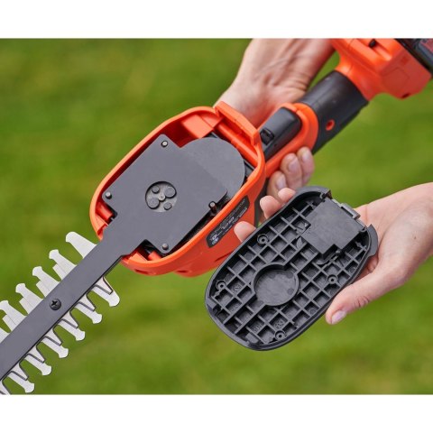 Black & Decker BCSS18D1-QW urządzenie elektryczne do strzyżenia żywopłotów