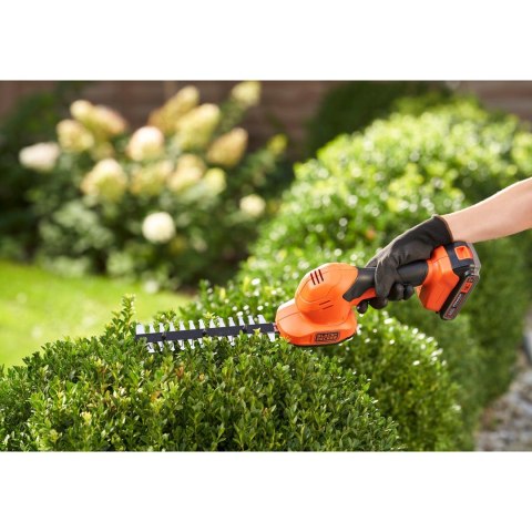 Black & Decker BCSS18D1-QW urządzenie elektryczne do strzyżenia żywopłotów