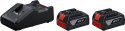 Bosch 0 615 990 N1U zestaw akumulatorowy combo