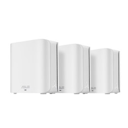 Router ASUS ZenWiFi BD4 Dual-band WiFi 7 Mesh 3600 Mbps, 3pk, Dual 2.5G Ports, Security and Parental Controls Included, Smart Ho