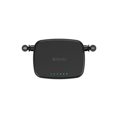 Tenda 4G05 router bezprzewodowy Fast Ethernet Jedna częstotliwości (2,4 GHz) Czarny