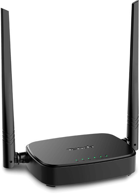 Tenda 4G05 router bezprzewodowy Fast Ethernet Jedna częstotliwości (2,4 GHz) Czarny