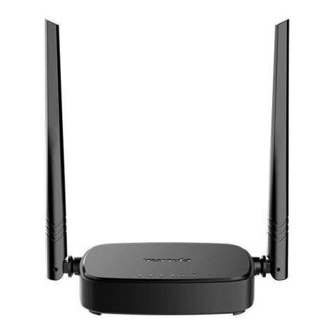 Tenda 4G05 router bezprzewodowy Fast Ethernet Jedna częstotliwości (2,4 GHz) Czarny