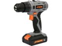 Wiertarko-wkrętarka aku 18V T78972 STHOR