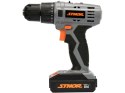 Wiertarko-wkrętarka aku 18V T78972 STHOR