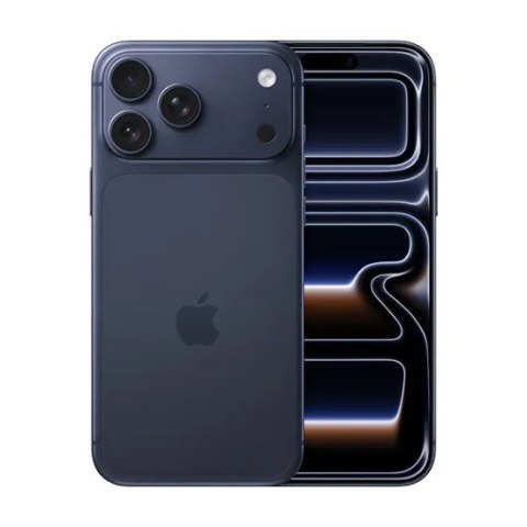 Apple iPhone 17 Pro Max 17,5 cm (6.9") Dual SIM iOS 26 5G USB Type-C 256 GB Niebieski