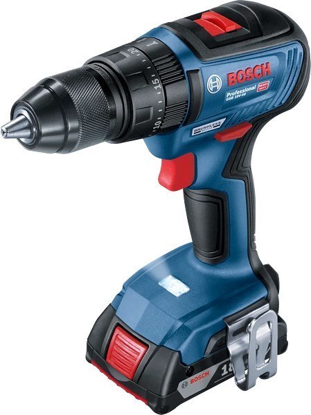 Bosch GSB 18V-50 1800 RPM Wiertarko-wkrętarka z udarem