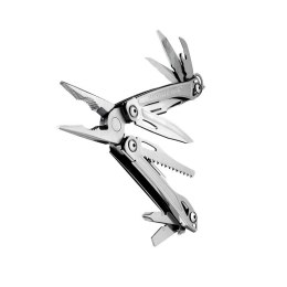 Leatherman Sidekick szczypce wielofunkcyjne Kieszonkowy 14 przyb. Srebrny