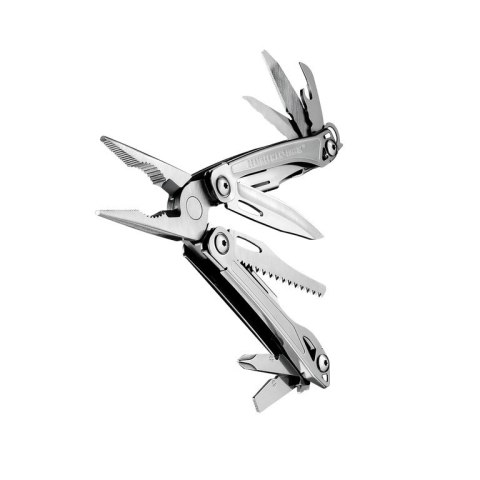 Leatherman Sidekick szczypce wielofunkcyjne Kieszonkowy 14 przyb. Srebrny
