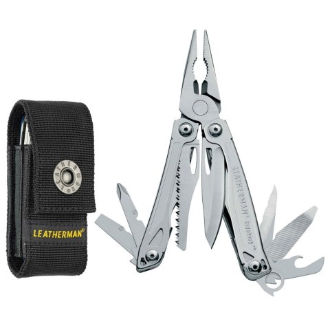 Leatherman Sidekick szczypce wielofunkcyjne Kieszonkowy 14 przyb. Srebrny